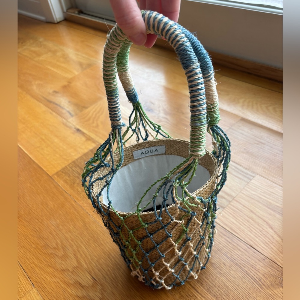 AQUA Bucket Bag